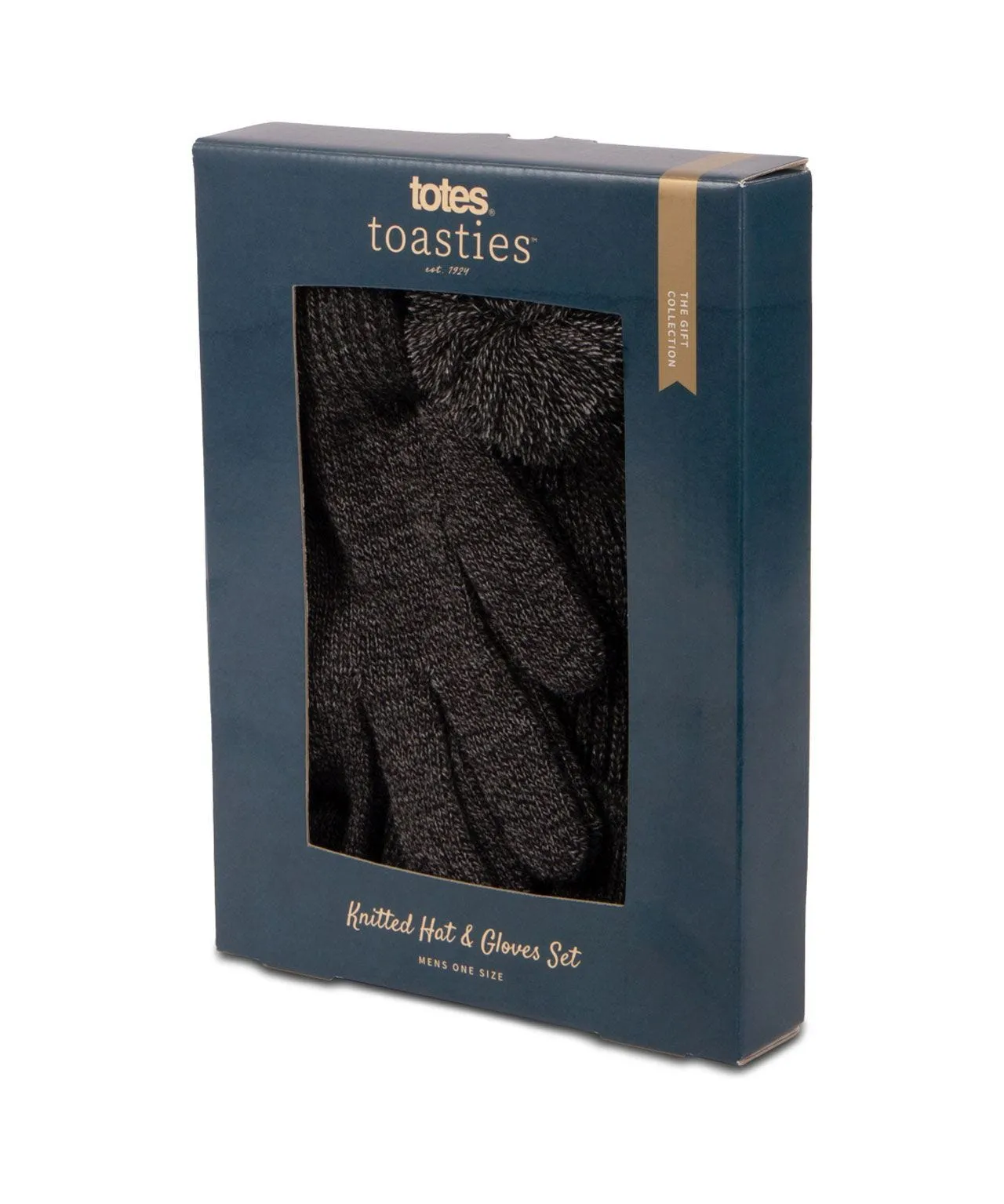 Men's Fashionable Hat & Glove Gift Set