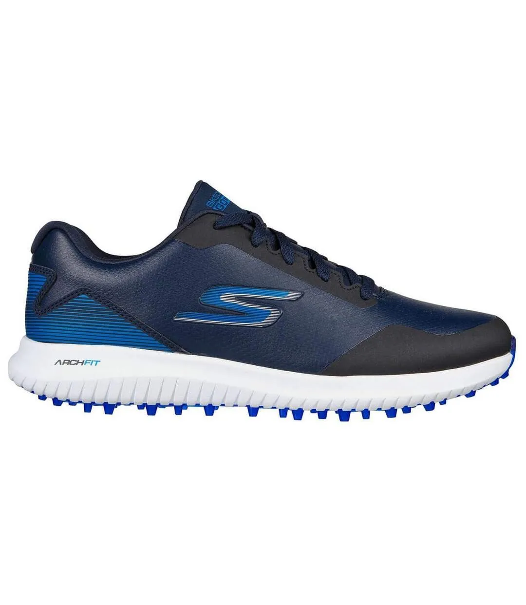 Men's Go Golf Max 2 Golf Shoes Navy Blue Skechers