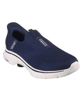 Navy Go Walk 7 Easy On 2 Shoes for Men by Skechers