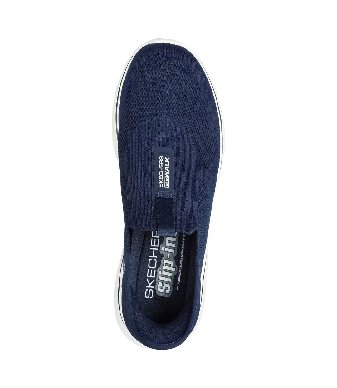 Navy Go Walk 7 Easy On 2 Shoes for Men by Skechers