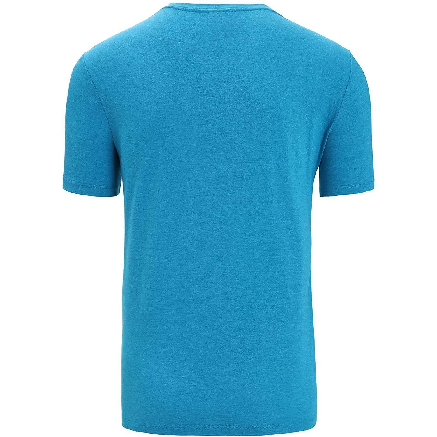 Men's Merino Wool T-Shirt Casual Short Sleeve Classic Basic Icebreaker