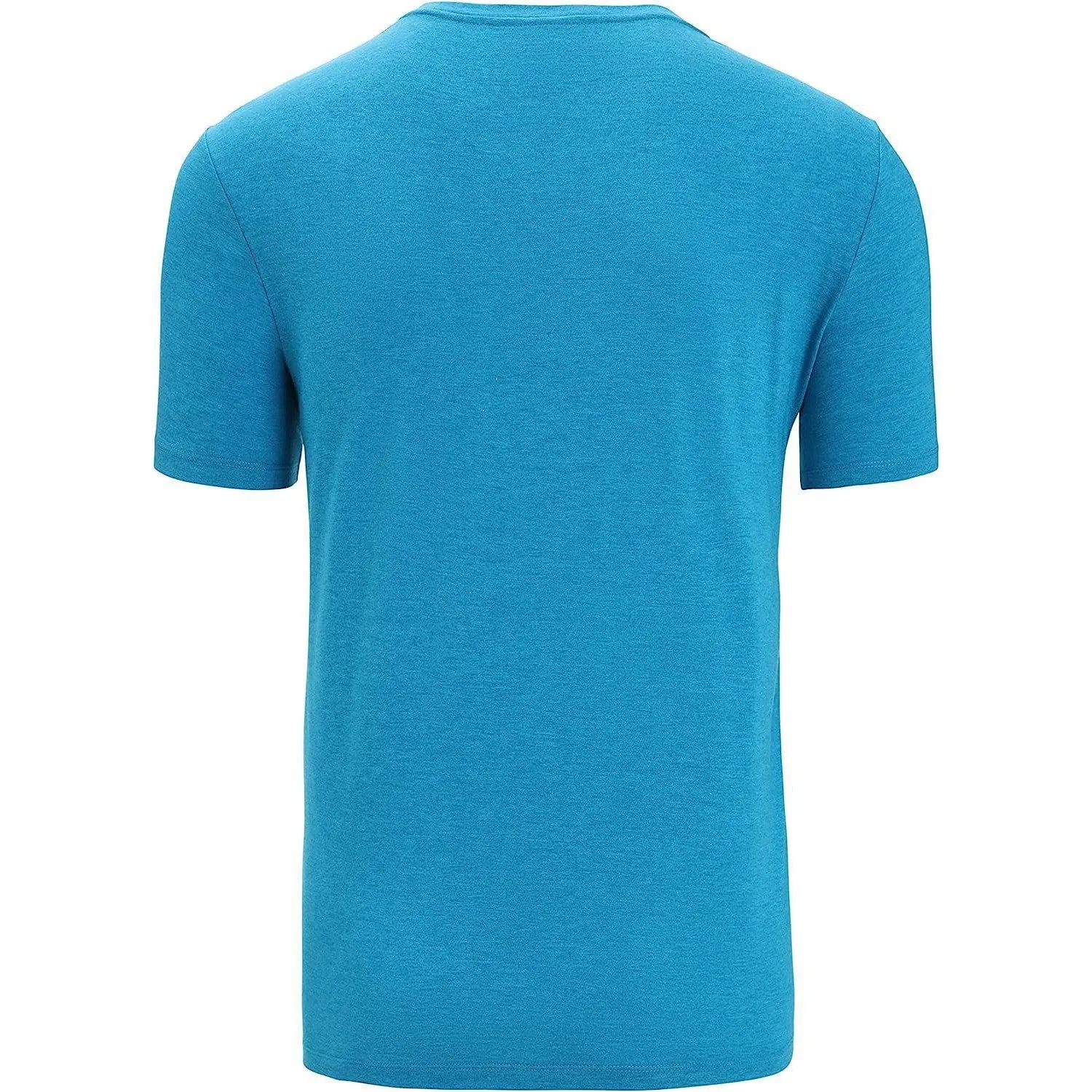 Men's Merino Wool T-Shirt Casual Short Sleeve Classic Basic Icebreaker