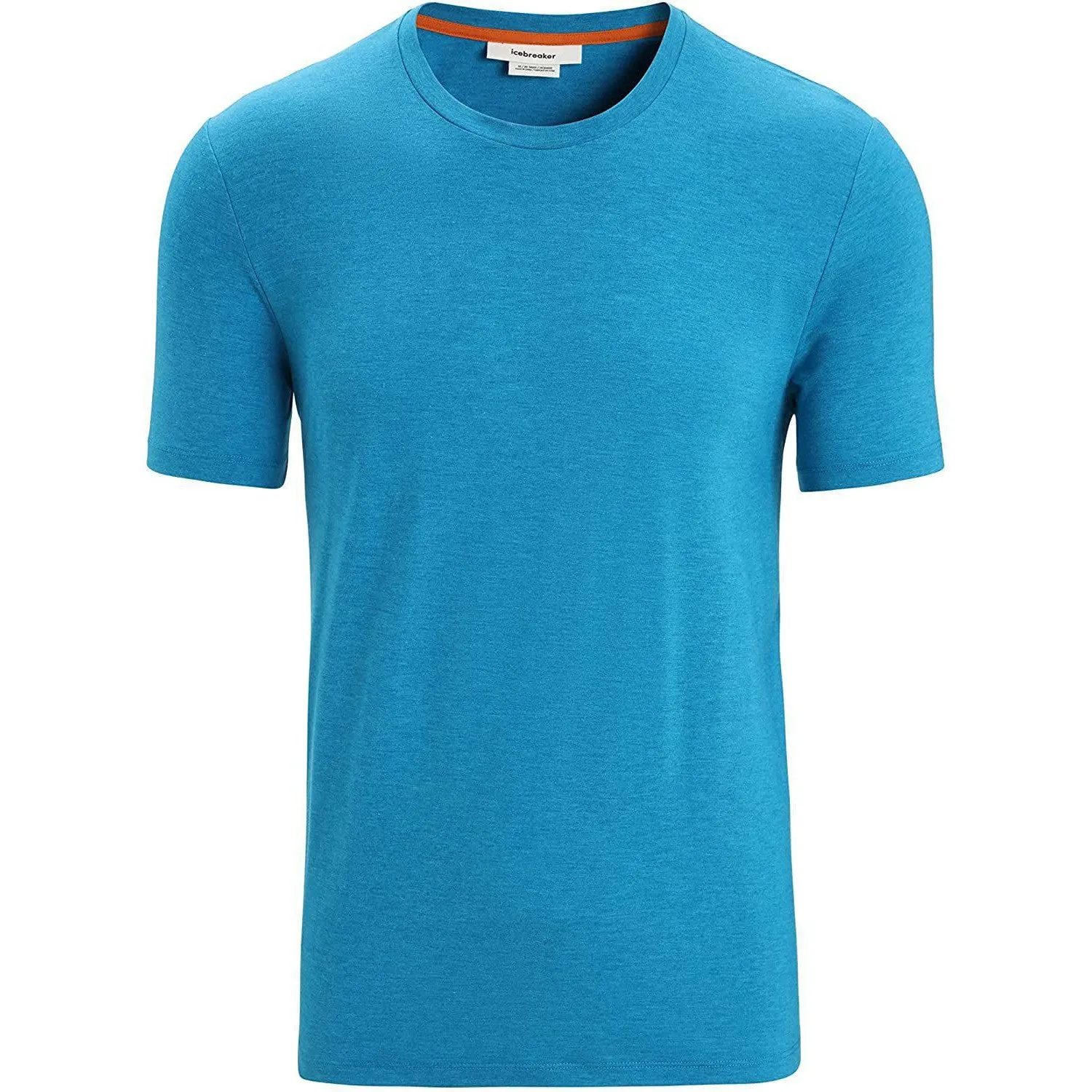 Men's Merino Wool T-Shirt Casual Short Sleeve Classic Basic Icebreaker