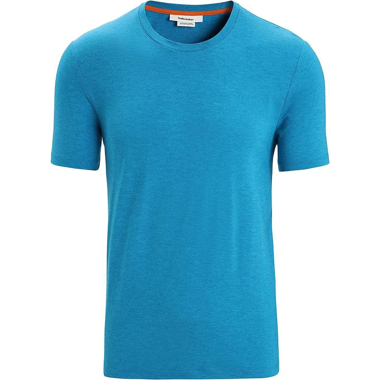 Men's Merino Wool T-Shirt Casual Short Sleeve Classic Basic Icebreaker