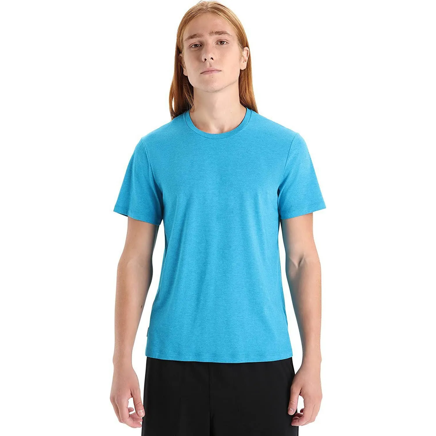 Men's Merino Wool T-Shirt Casual Short Sleeve Classic Basic Icebreaker