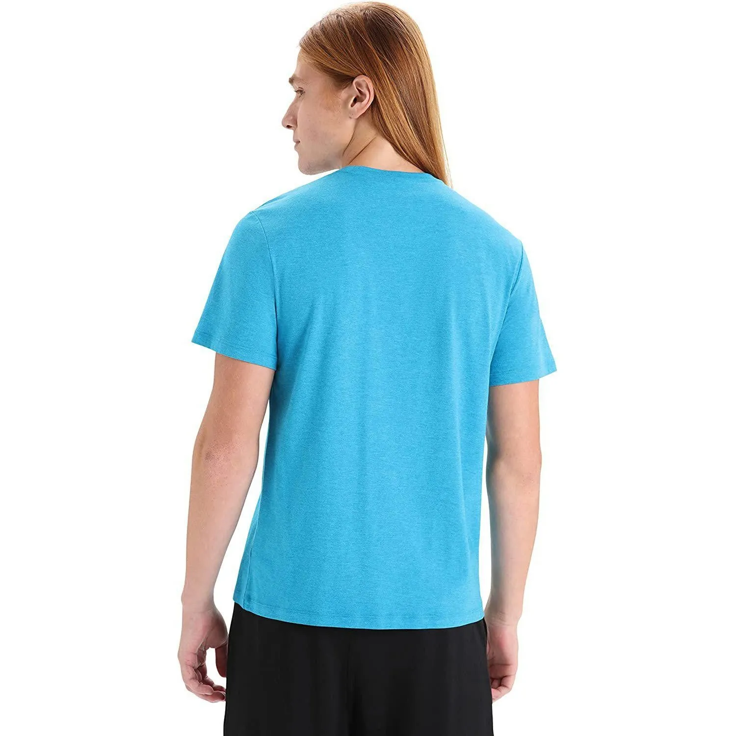 Men's Merino Wool T-Shirt Casual Short Sleeve Classic Basic Icebreaker