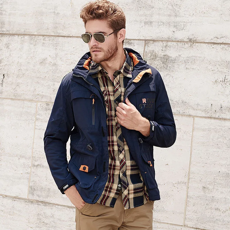 Men's Spring Lightweight Outdoor Jacket