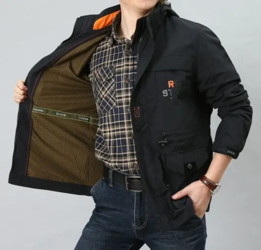 Men's Spring Lightweight Outdoor Jacket