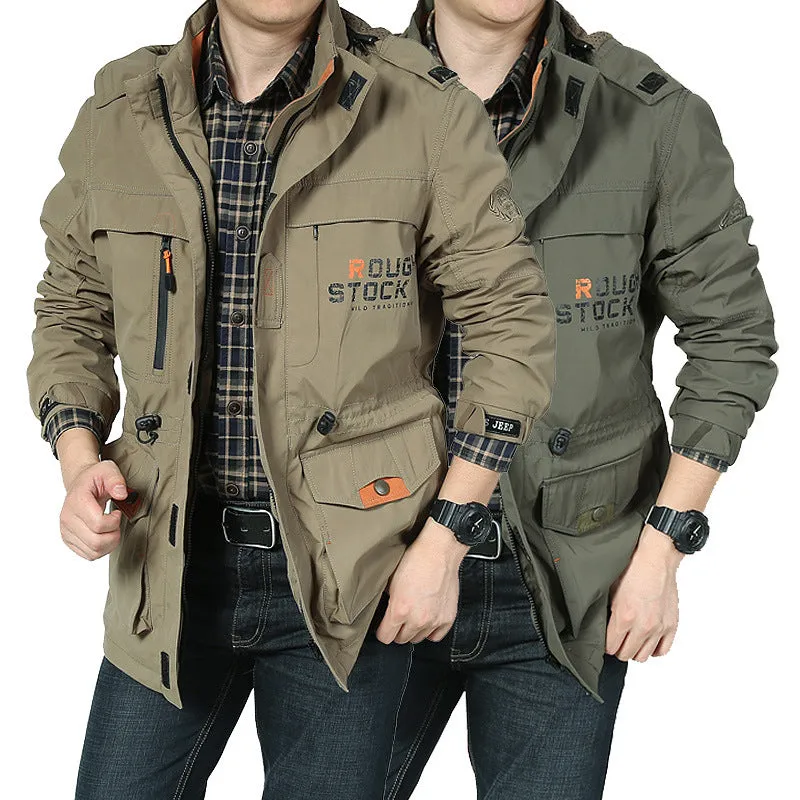 Men's Spring Lightweight Outdoor Jacket