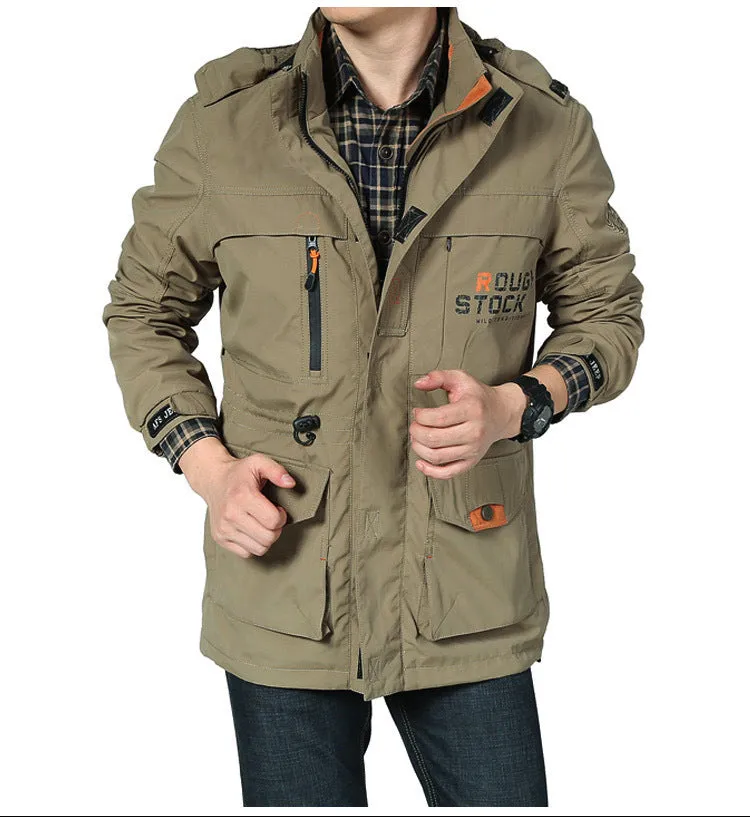 Men's Spring Lightweight Outdoor Jacket