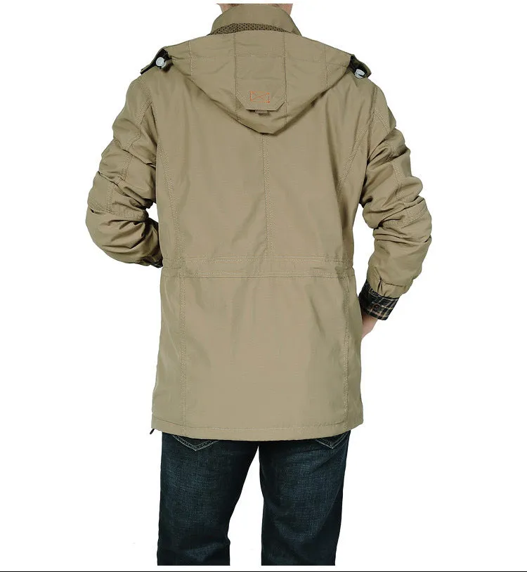 Men's Spring Lightweight Outdoor Jacket