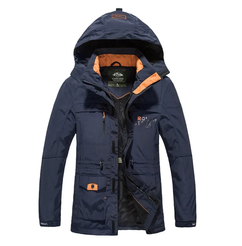 Men's Spring Lightweight Outdoor Jacket