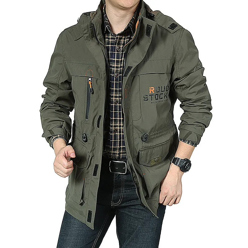 Men's Spring Lightweight Outdoor Jacket