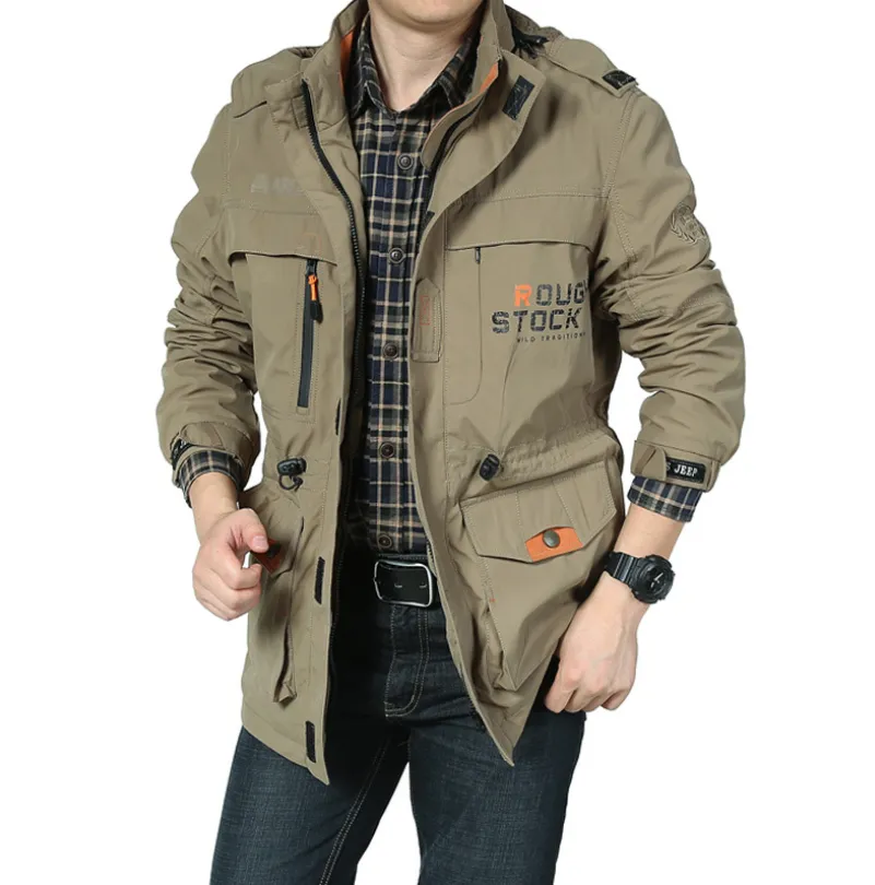 Men's Spring Lightweight Outdoor Jacket