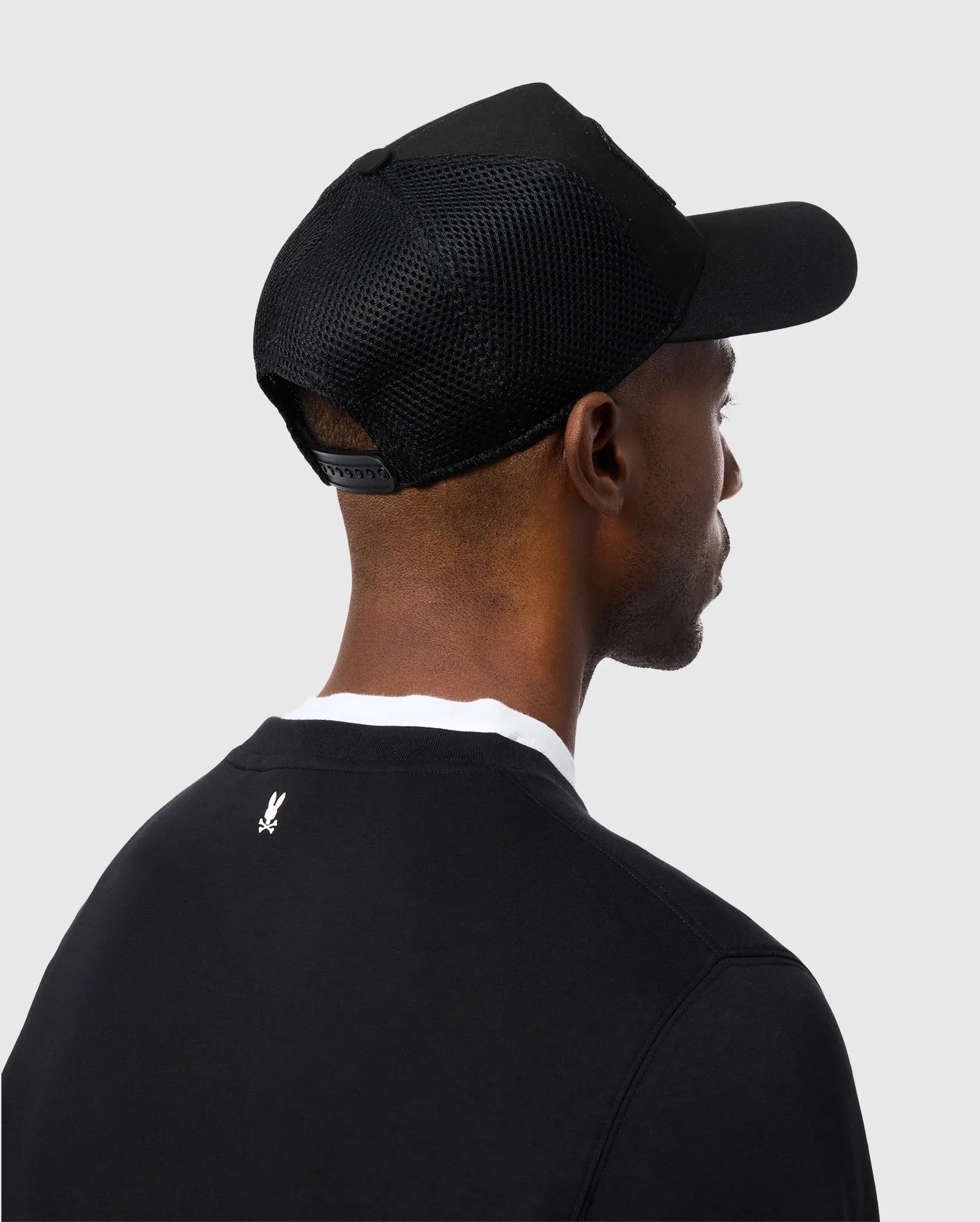 Men's Tacoma Baseball Hat - Black