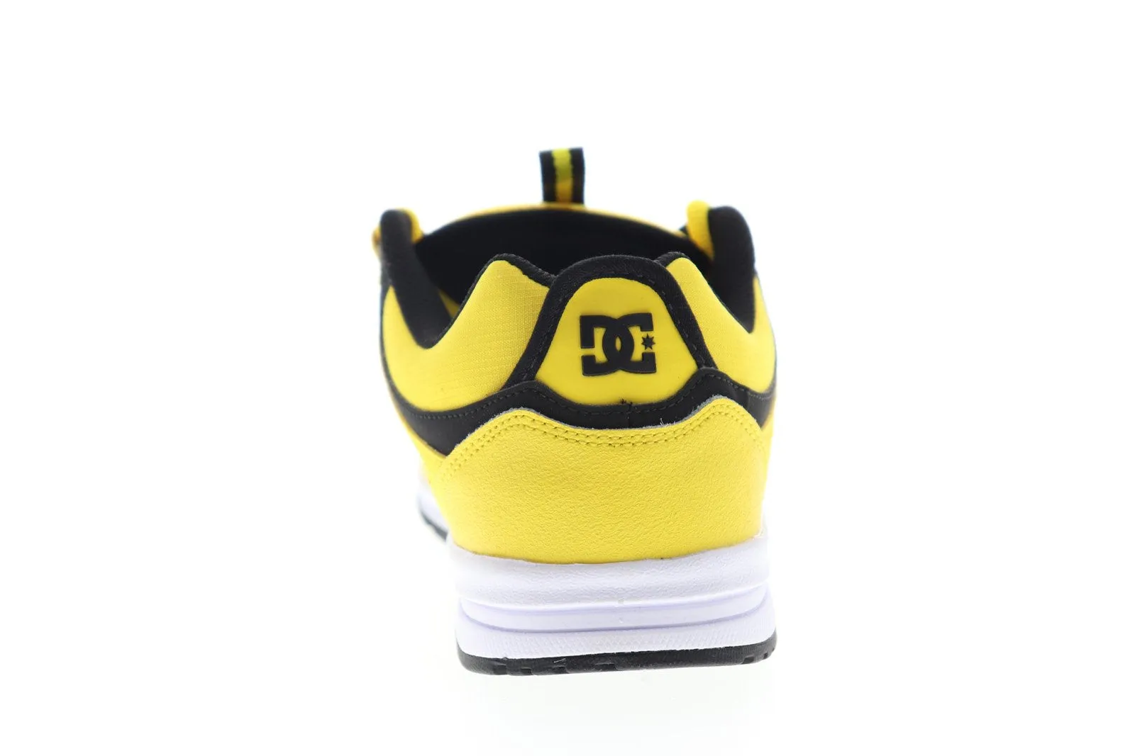 Mens Yellow Low Top Skate Sneakers Shoes - DC Kalis Lite S ADYS100388