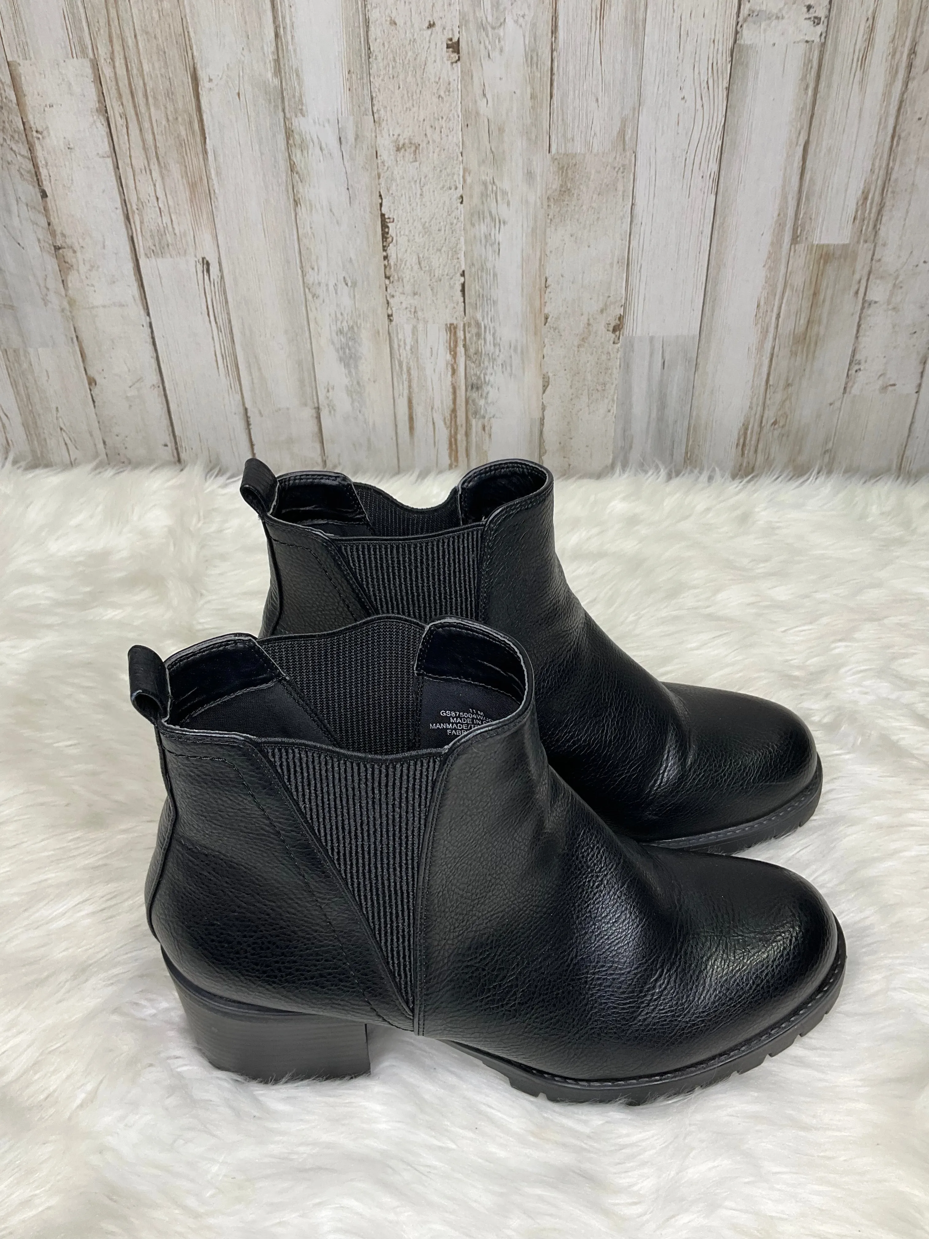 Mia Ankle Heel Boots Size 11