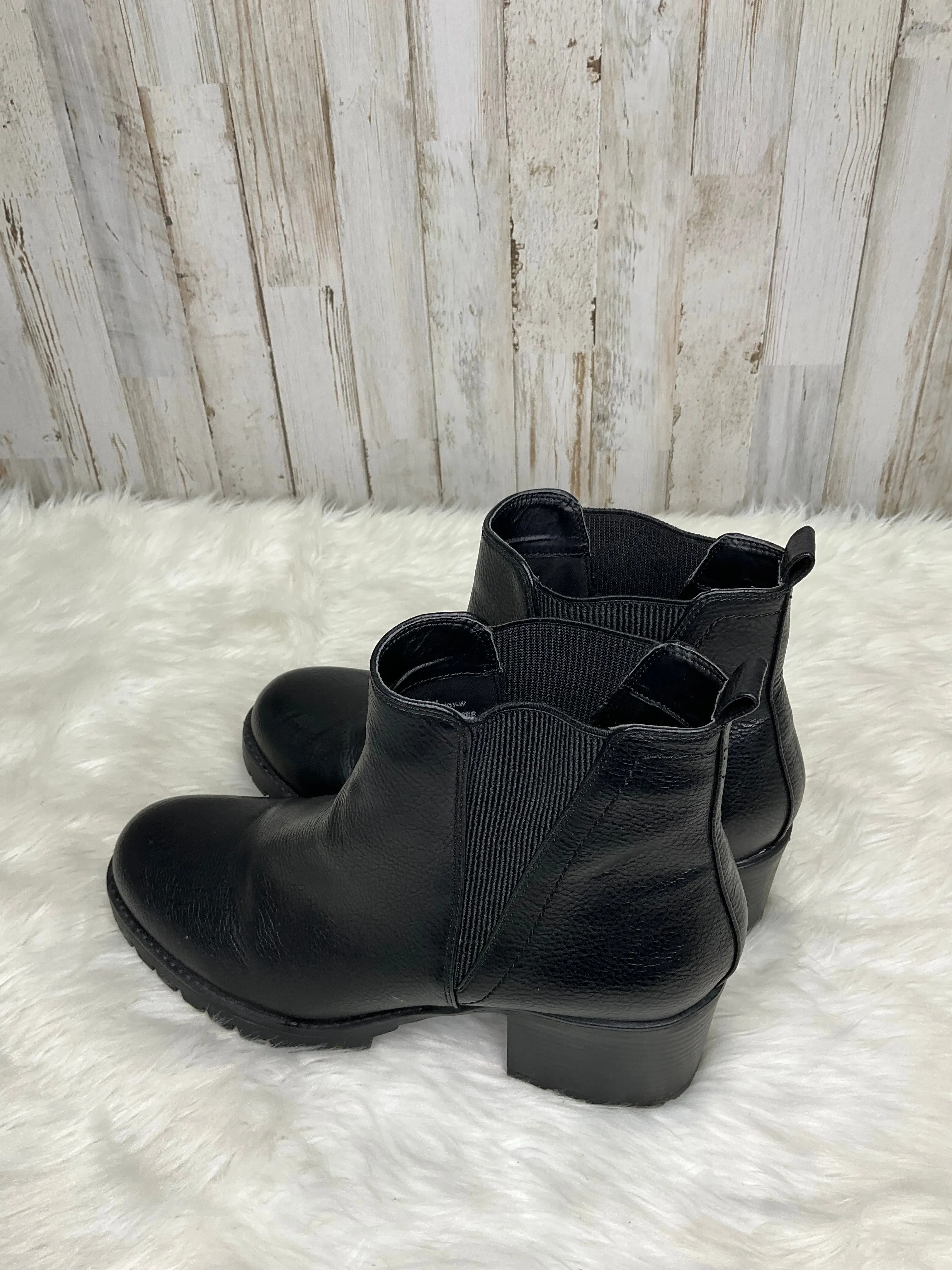 Mia Ankle Heel Boots Size 11