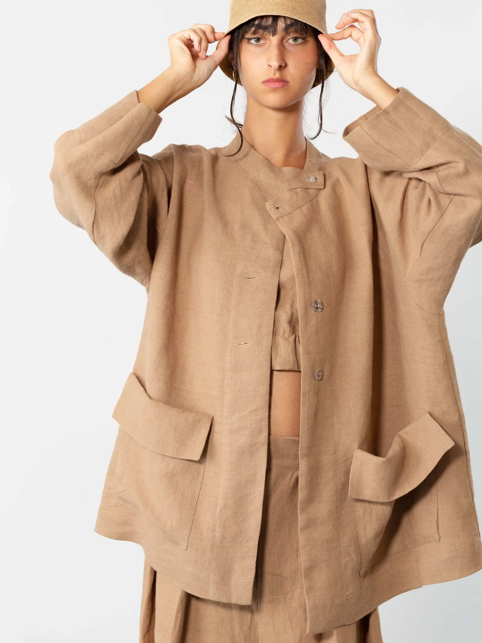 Mina Jacket | Camel