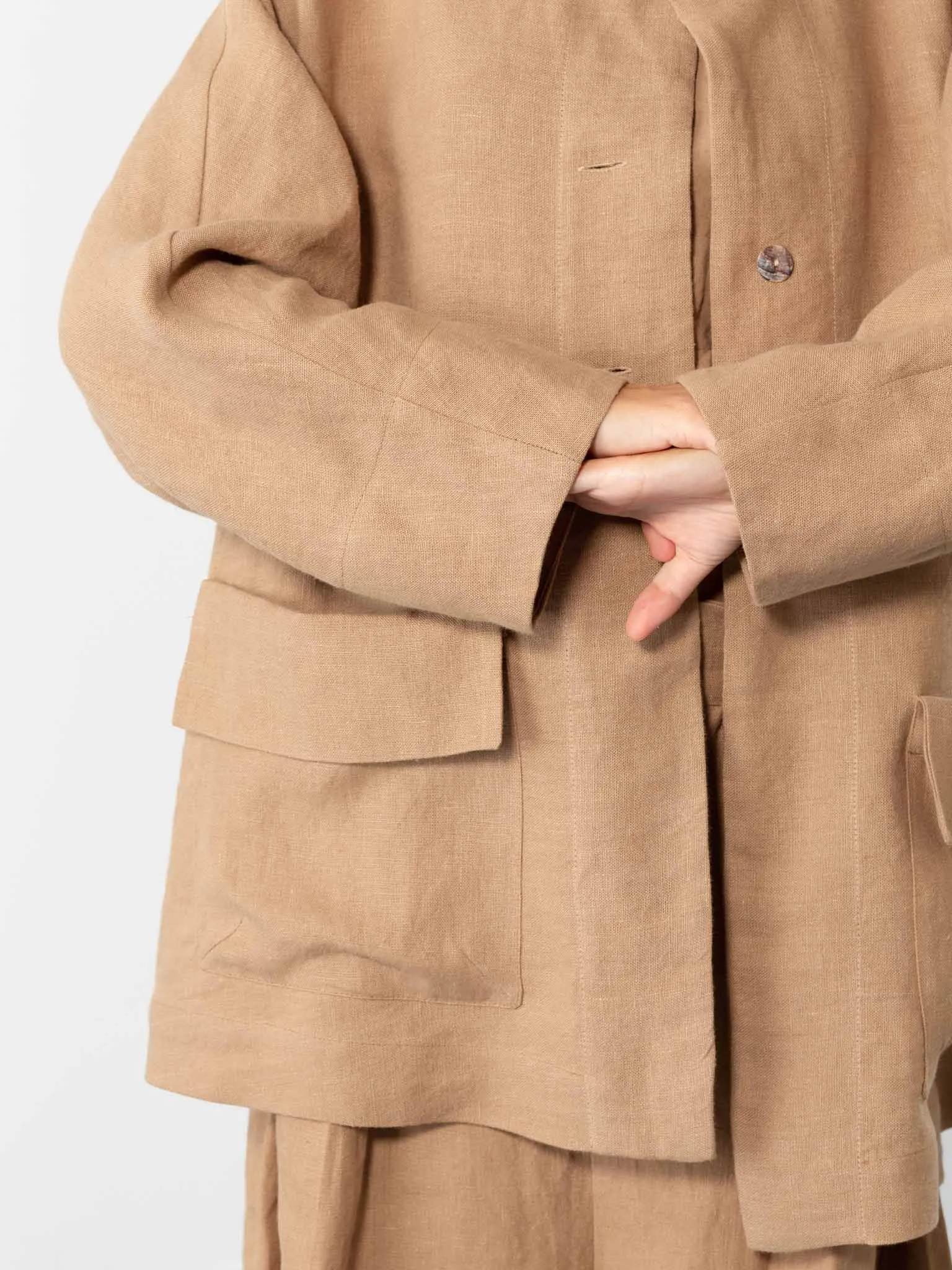 Mina Jacket | Camel