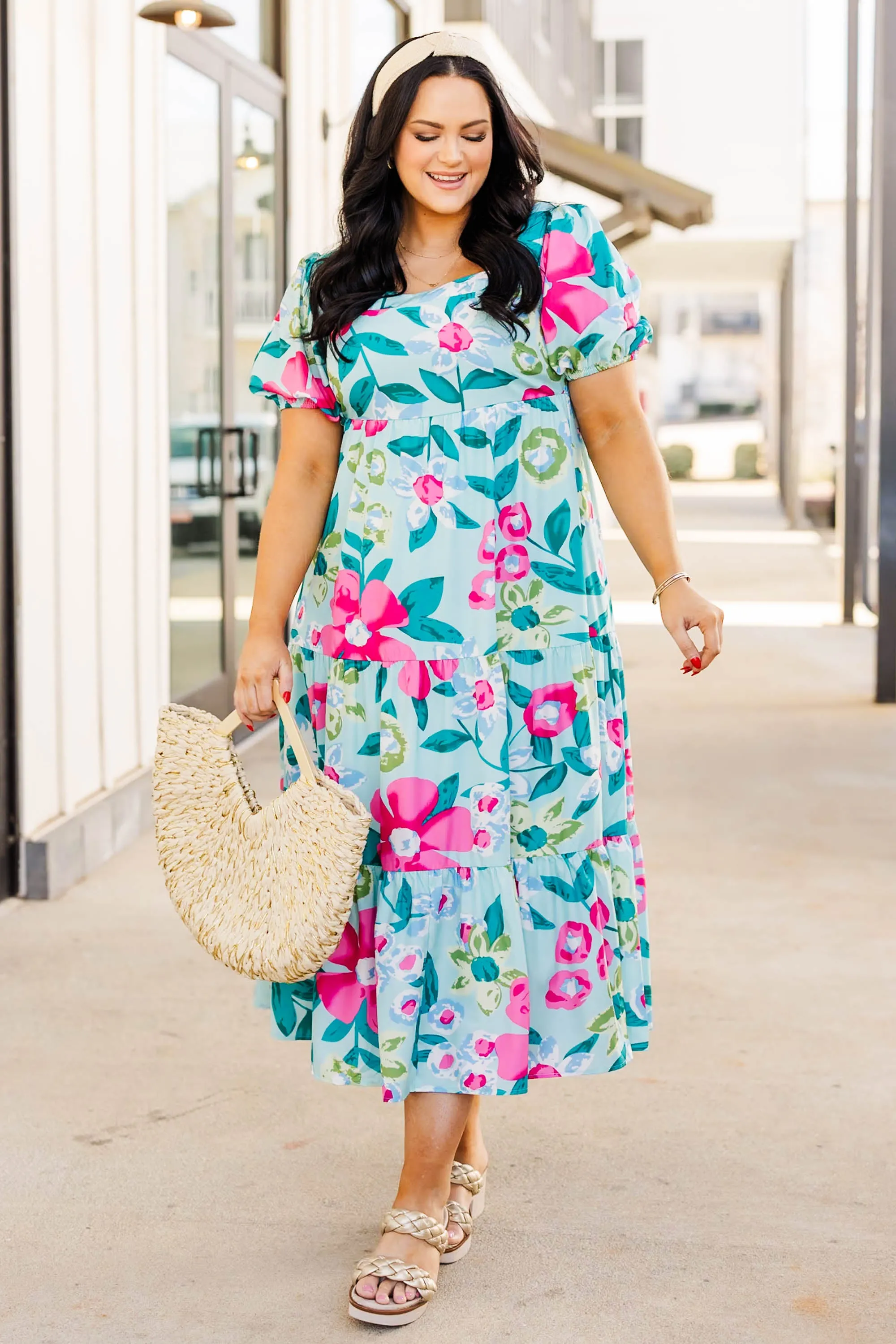 Mint Let's Get Away Dress - Price, Reviews & Where to Buy