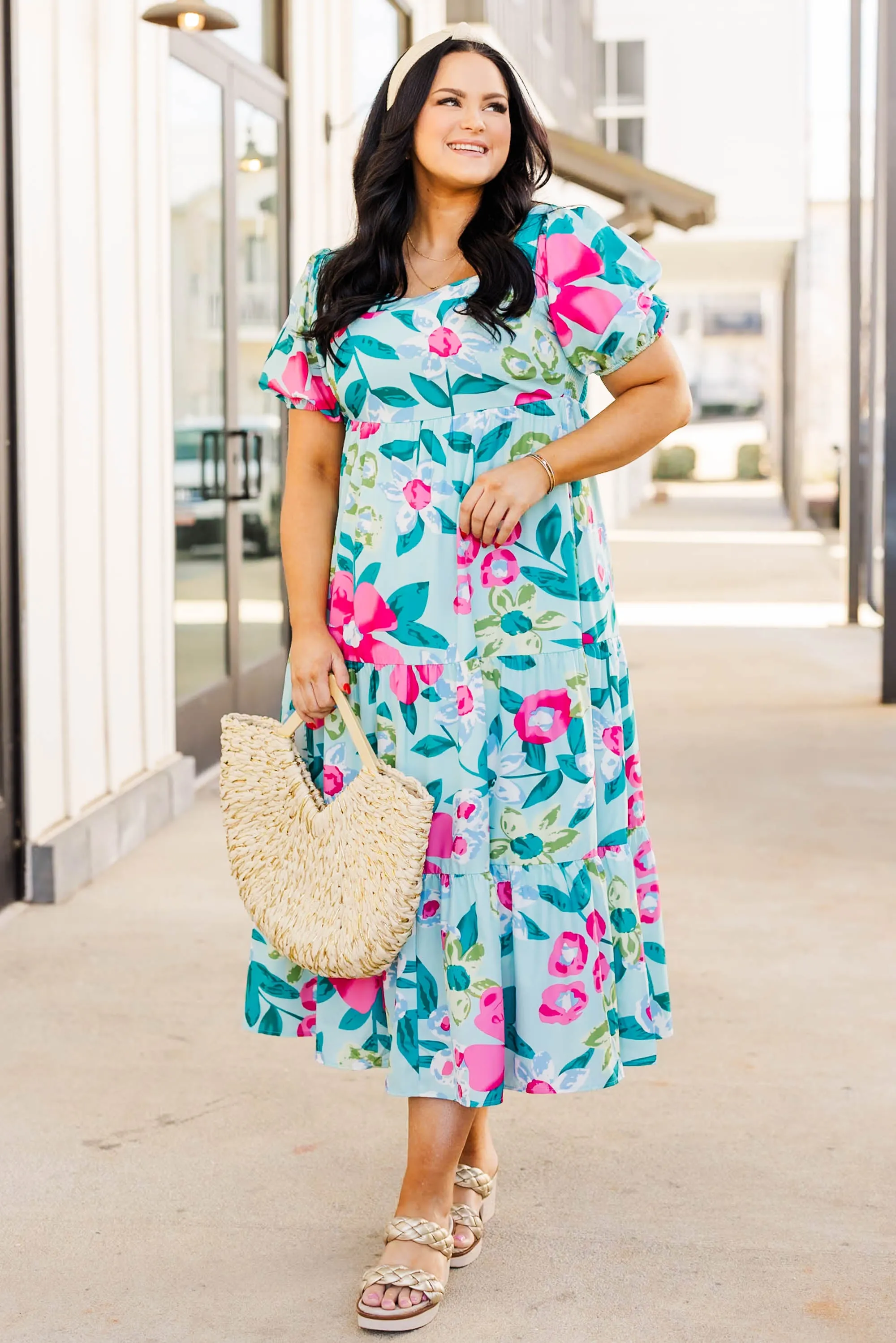 Mint Let's Get Away Dress - Price, Reviews & Where to Buy