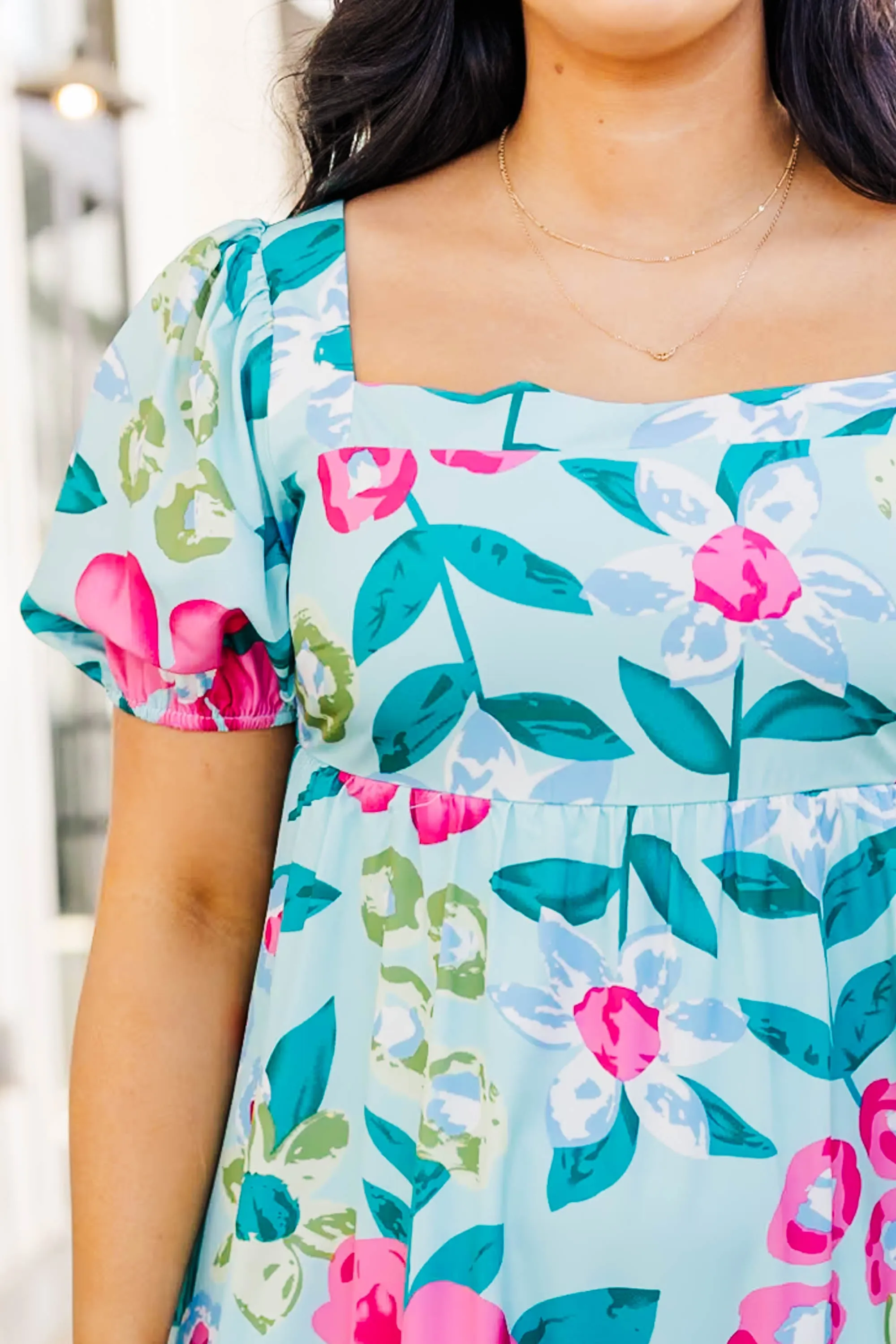 Mint Let's Get Away Dress - Price, Reviews & Where to Buy