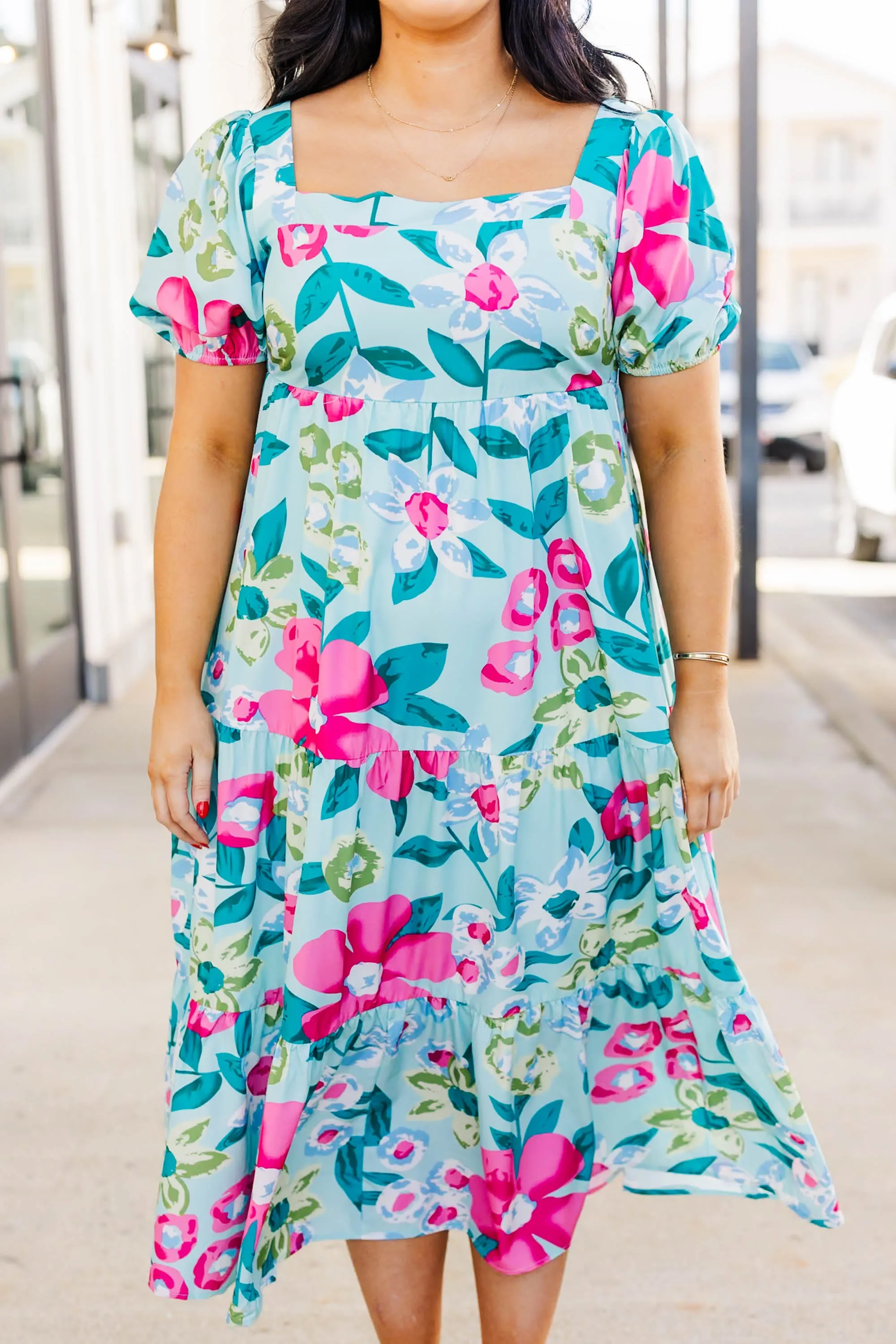 Mint Let's Get Away Dress - Price, Reviews & Where to Buy