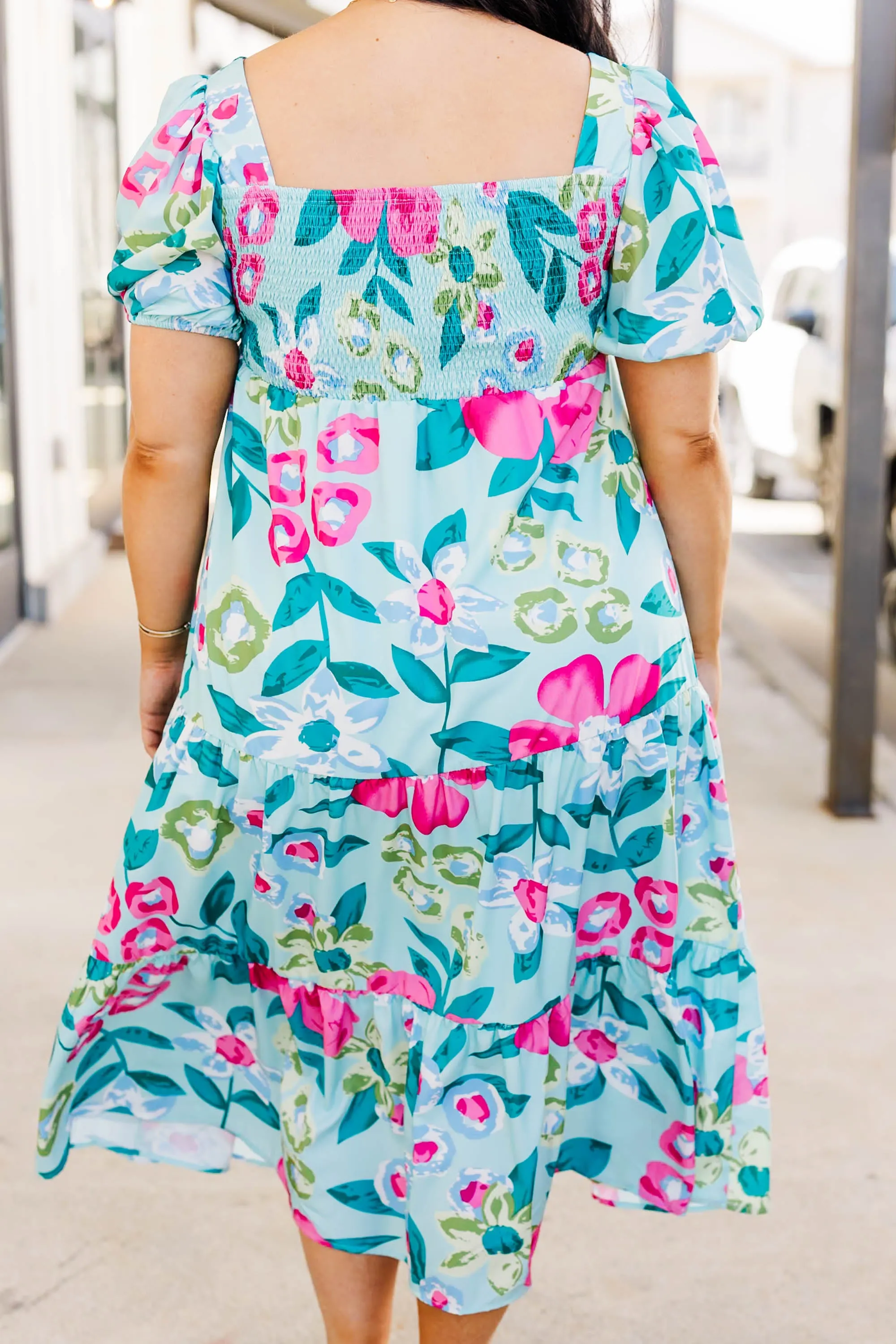 Mint Let's Get Away Dress - Price, Reviews & Where to Buy