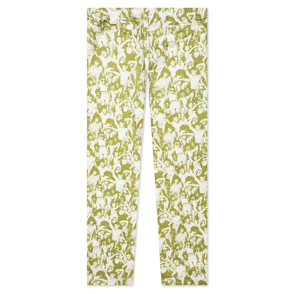 Green Mob Beach Pant