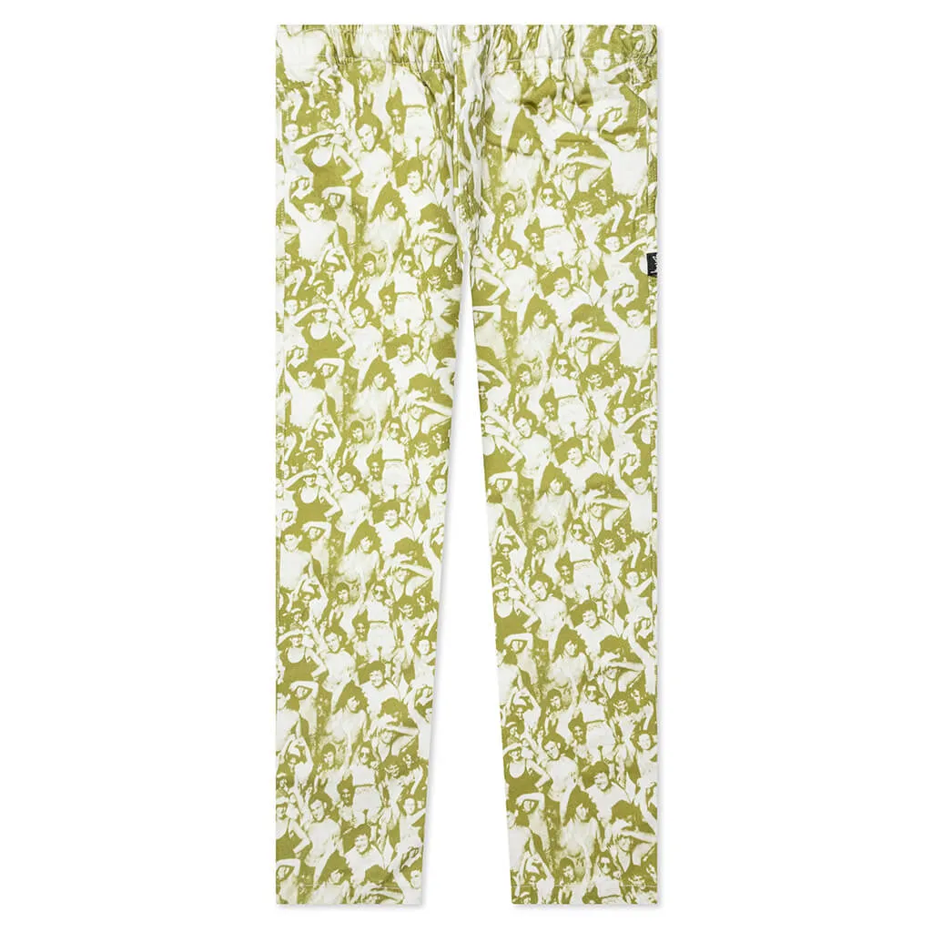 Green Mob Beach Pant