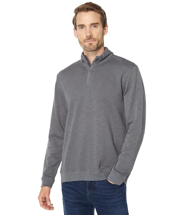 Mod-o-doc 1/4 Zip Pullover Slub French Terry Men's