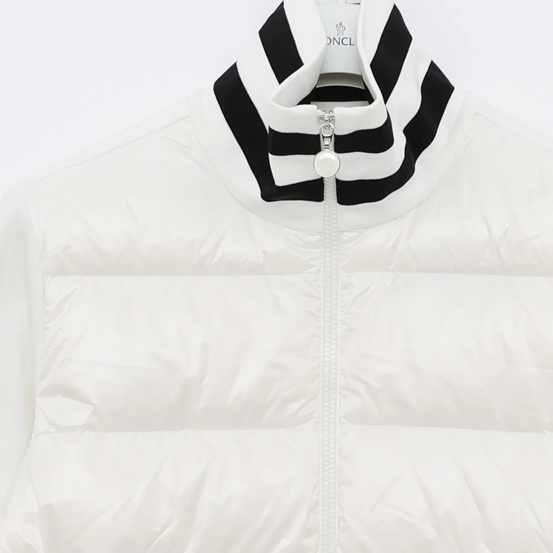 MONCLER | Long Sleeve Logo Shirt with Casual, Street, and Office Style