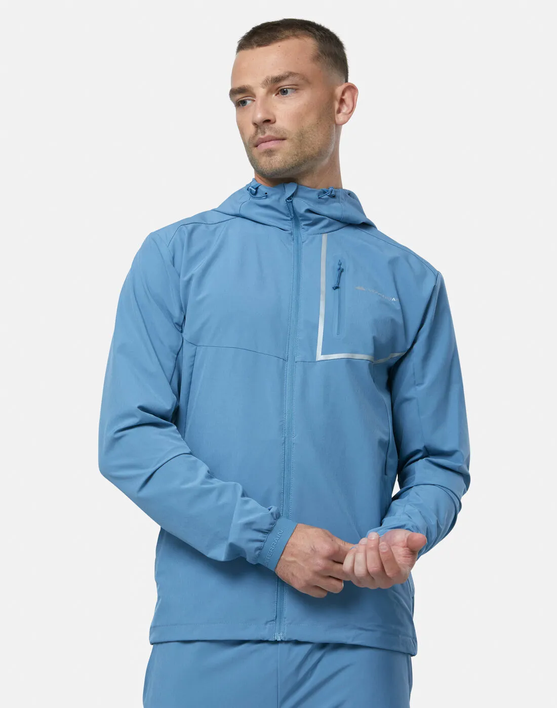 Monterrain Men's Running Jacket - Ramble 2.0 Woven