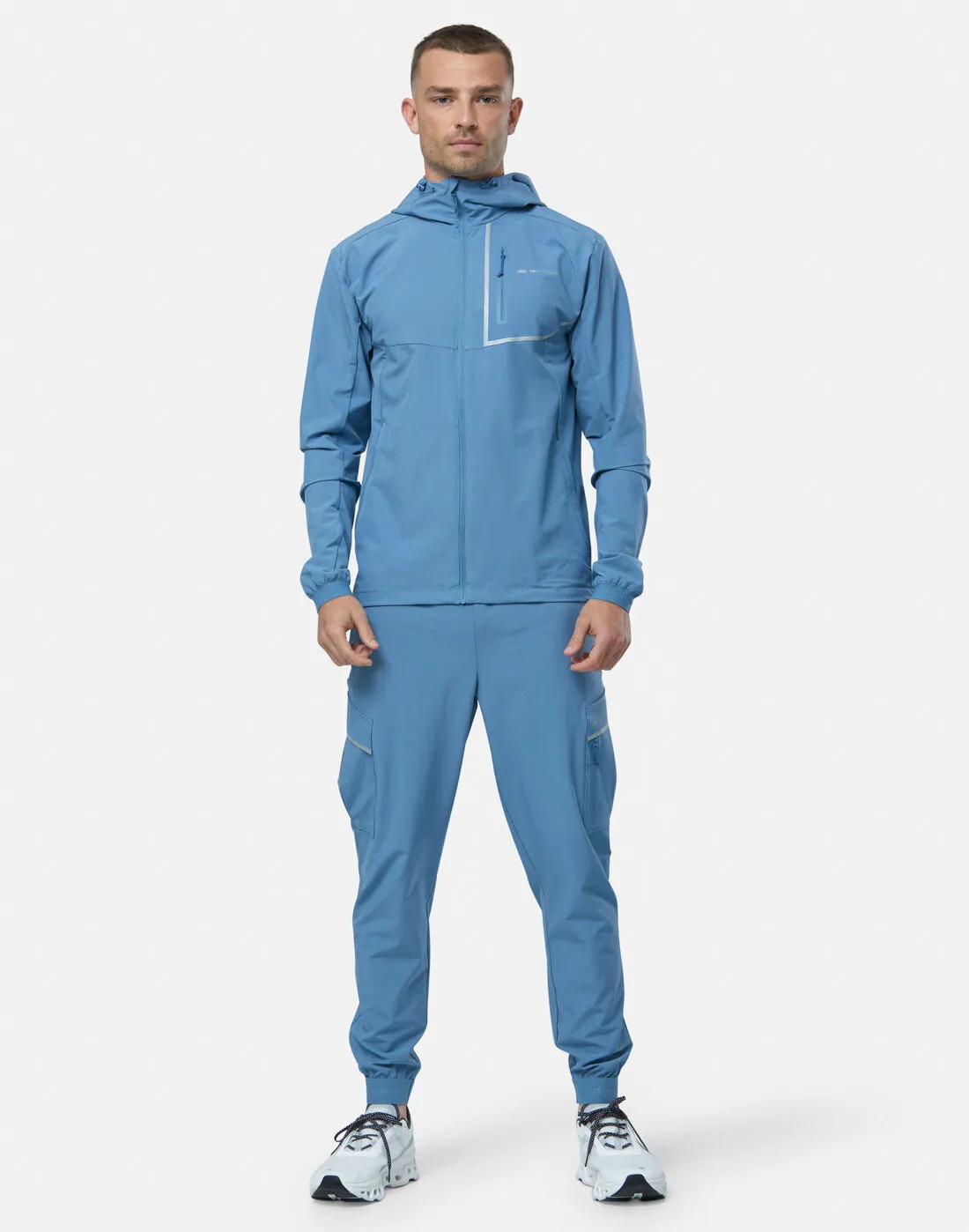 Monterrain Men's Running Jacket - Ramble 2.0 Woven