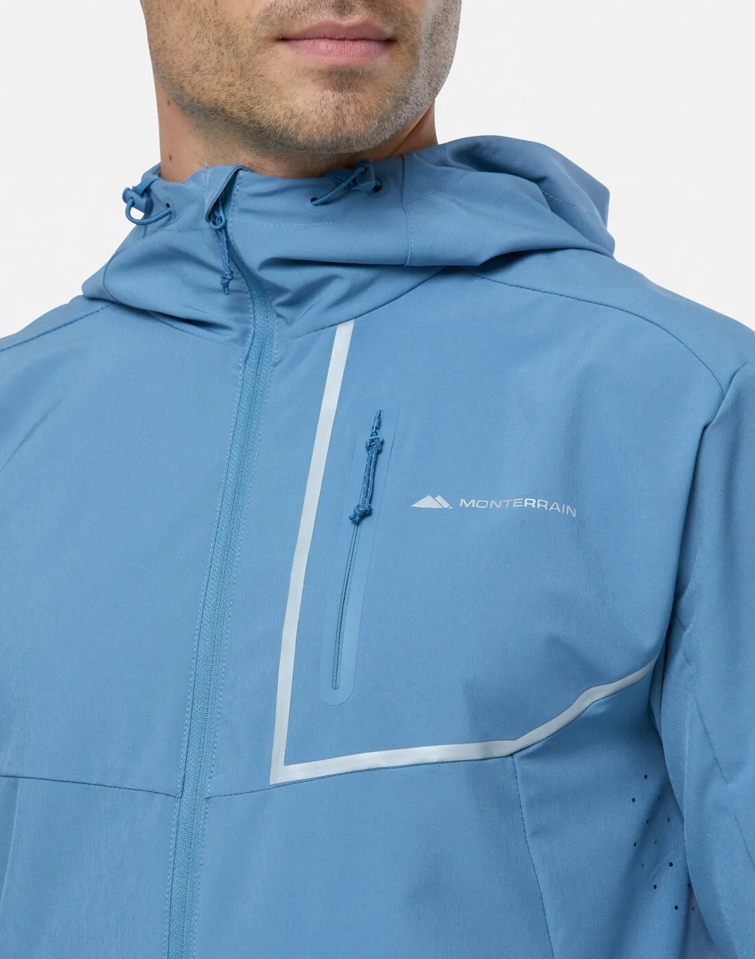 Monterrain Men's Running Jacket - Ramble 2.0 Woven