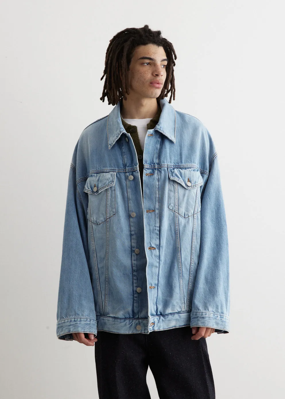 morris vintage denim jacket