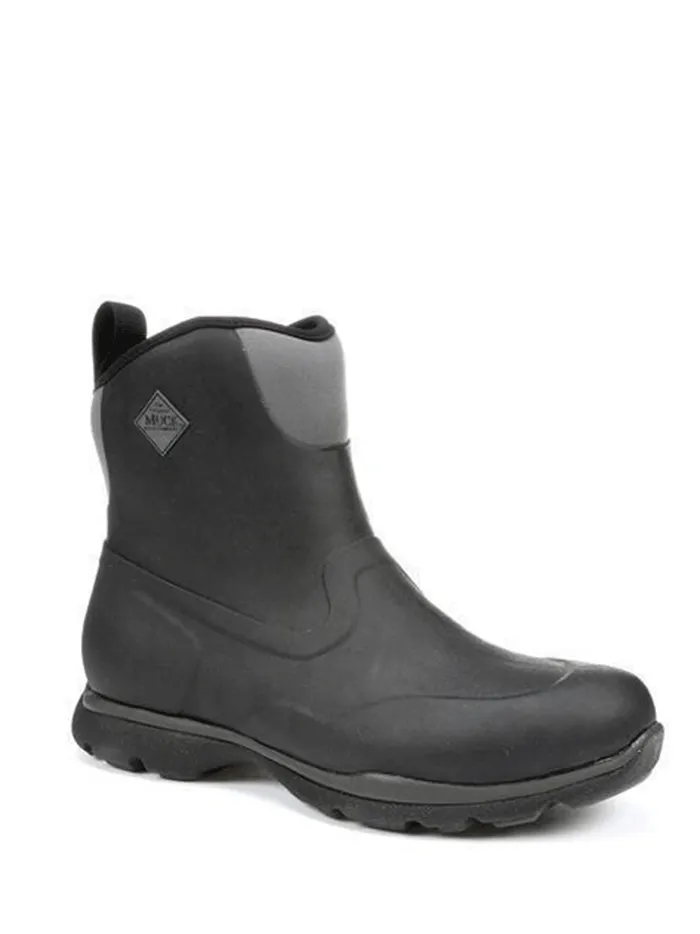 Muck Men's Excursion Pro Mid Boot - Black/Gunmetal