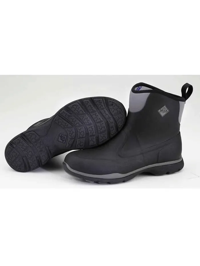 Muck Men's Excursion Pro Mid Boot - Black/Gunmetal