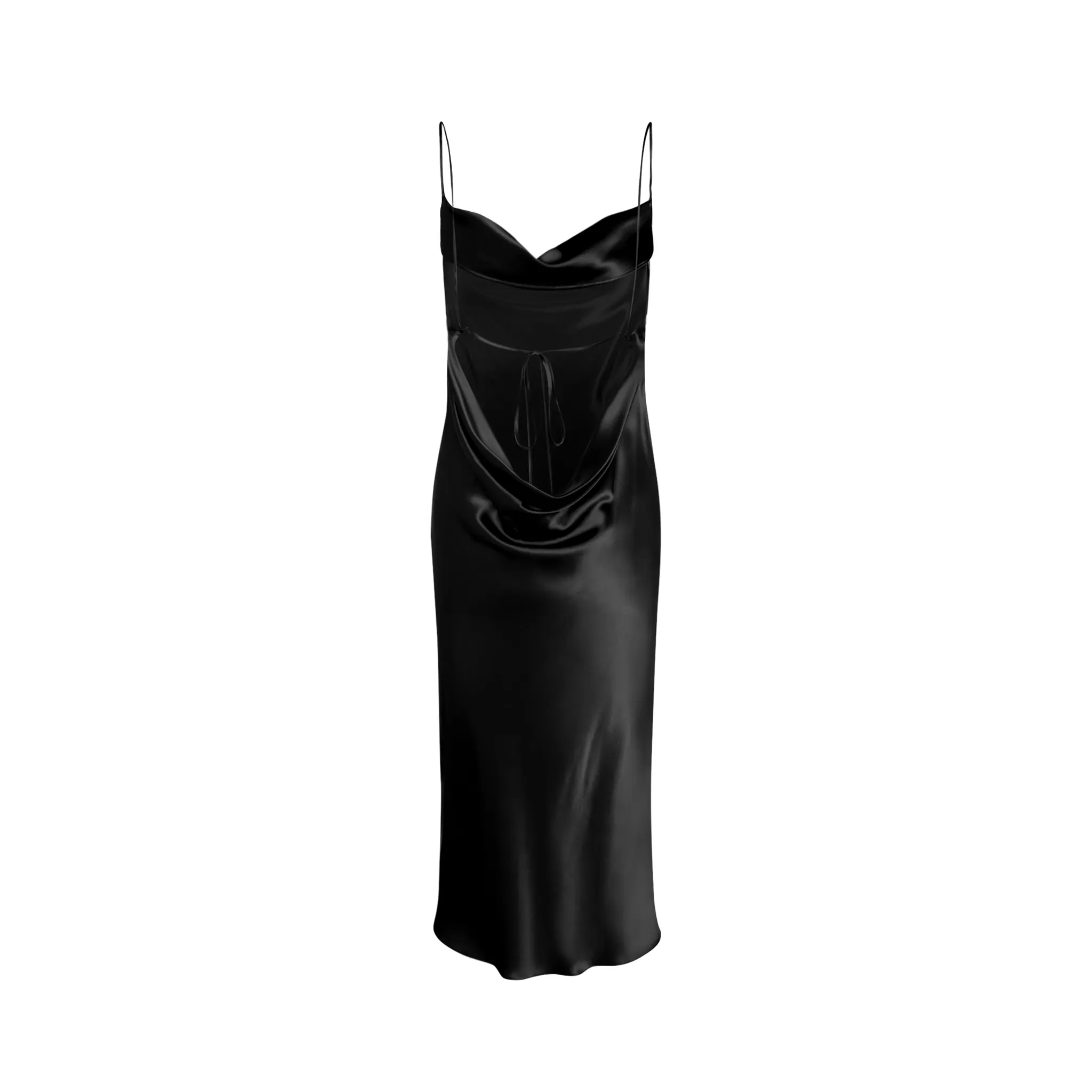 Naomi Midi Slip Dress