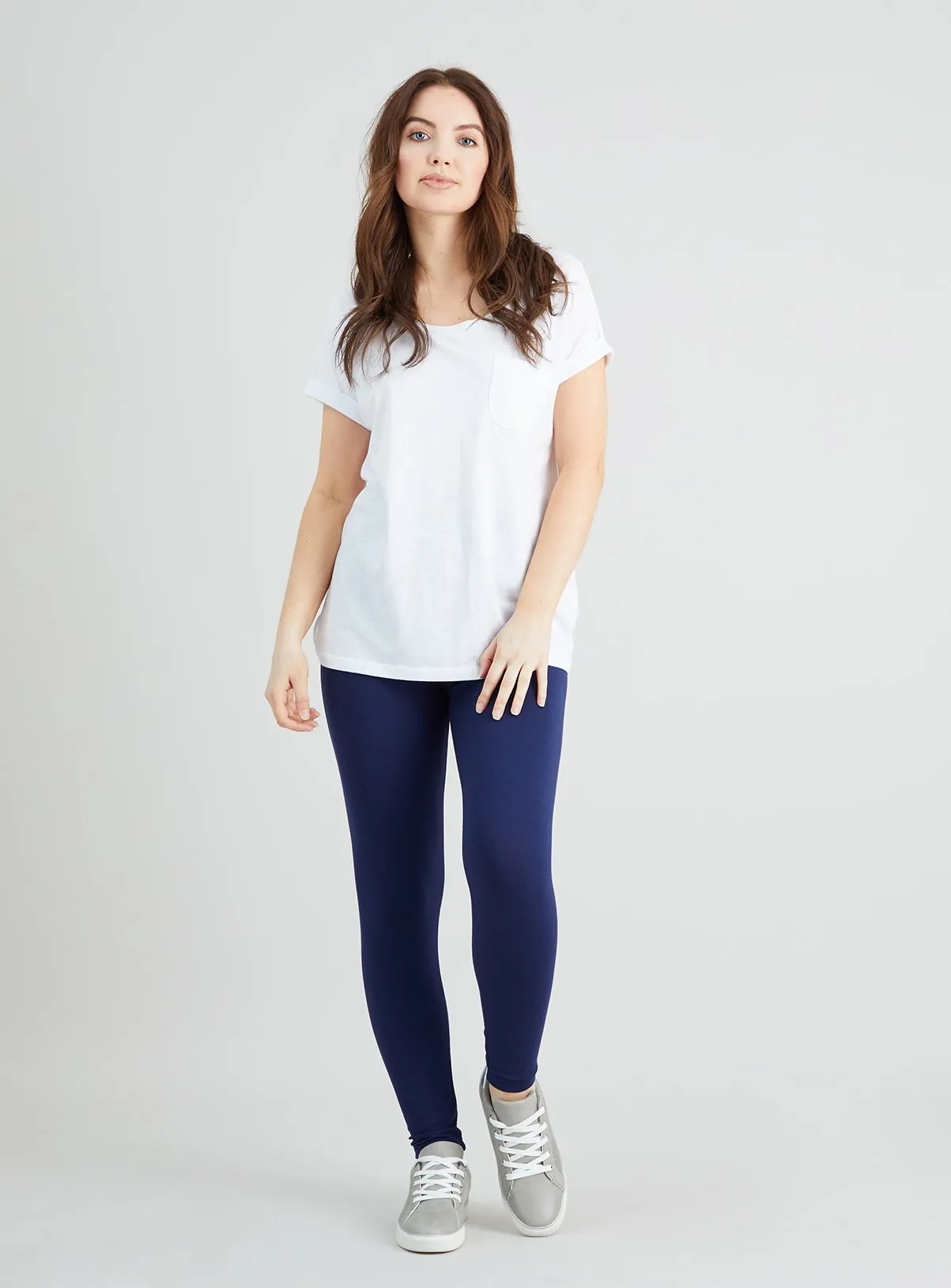 Navy Soft Touch Leggings 14L | Shop Now from Tu - Get Yours Today