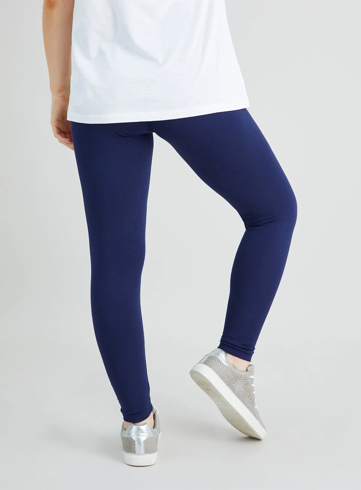 Navy Soft Touch Leggings 14L | Shop Now from Tu - Get Yours Today