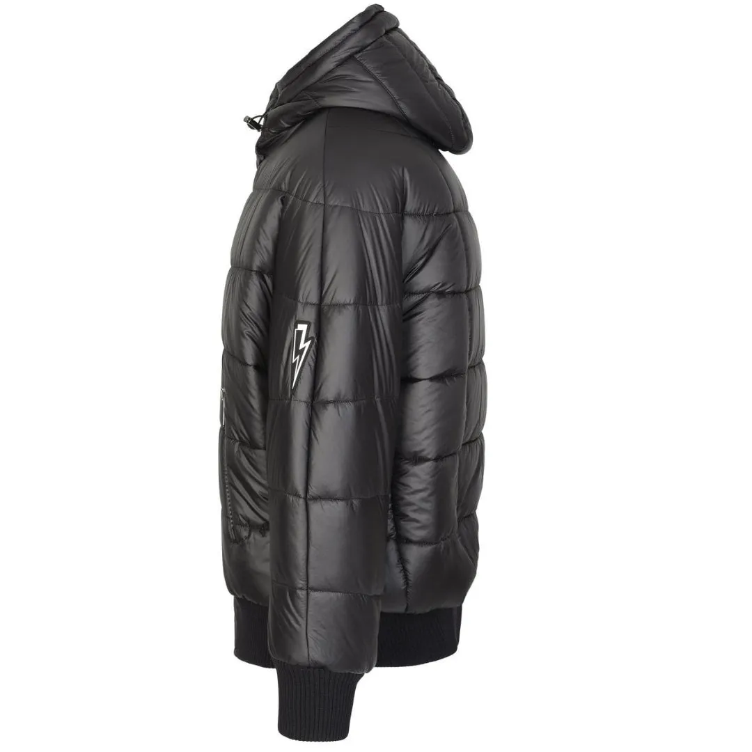 Neil Barrett Men's Black Jacket BSP475 M143C 01