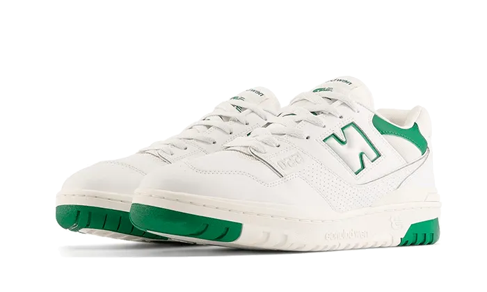 New Balance 550 White Classic Green - Men's Lifestyle Sneaker