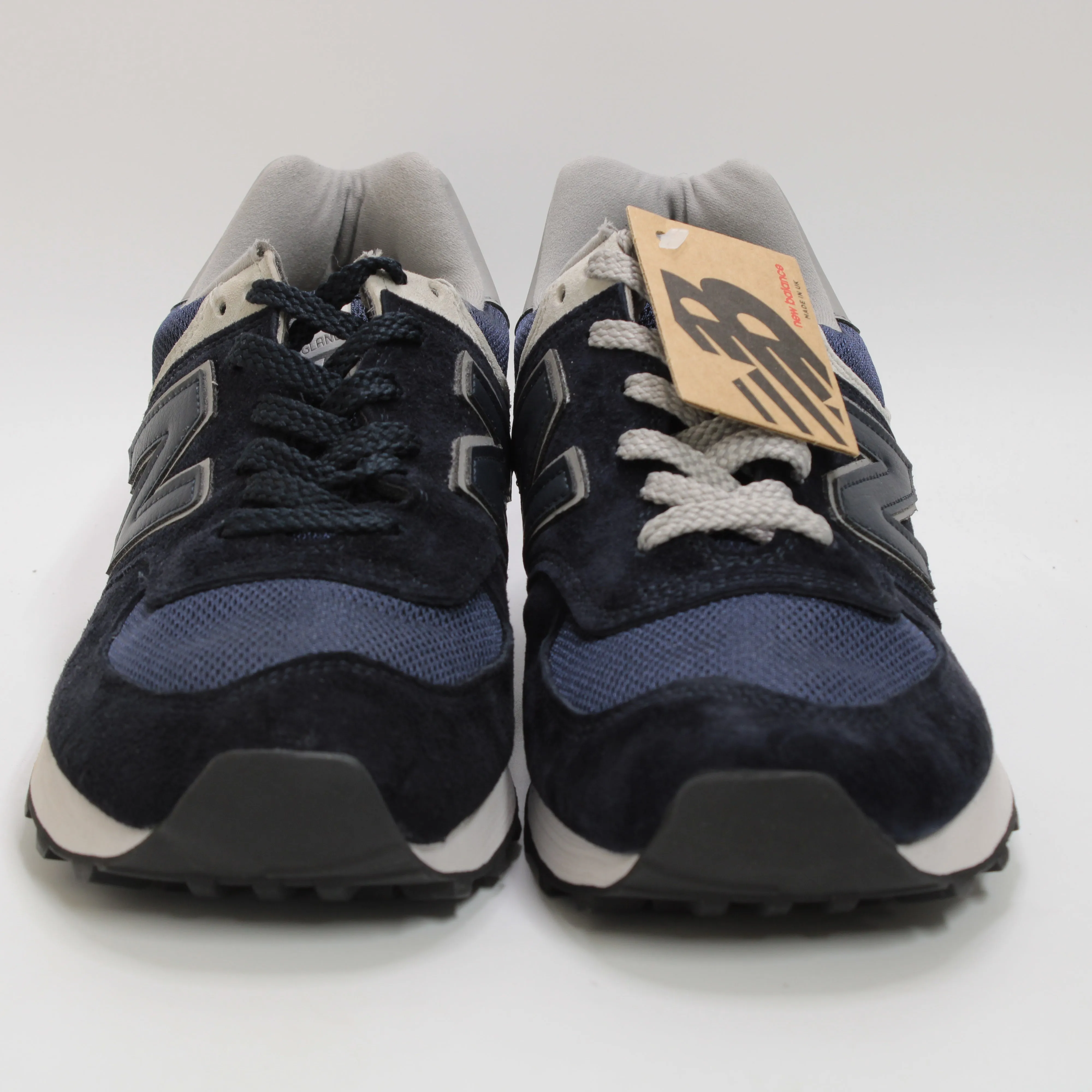 New Balance 576 Navy White Trainers