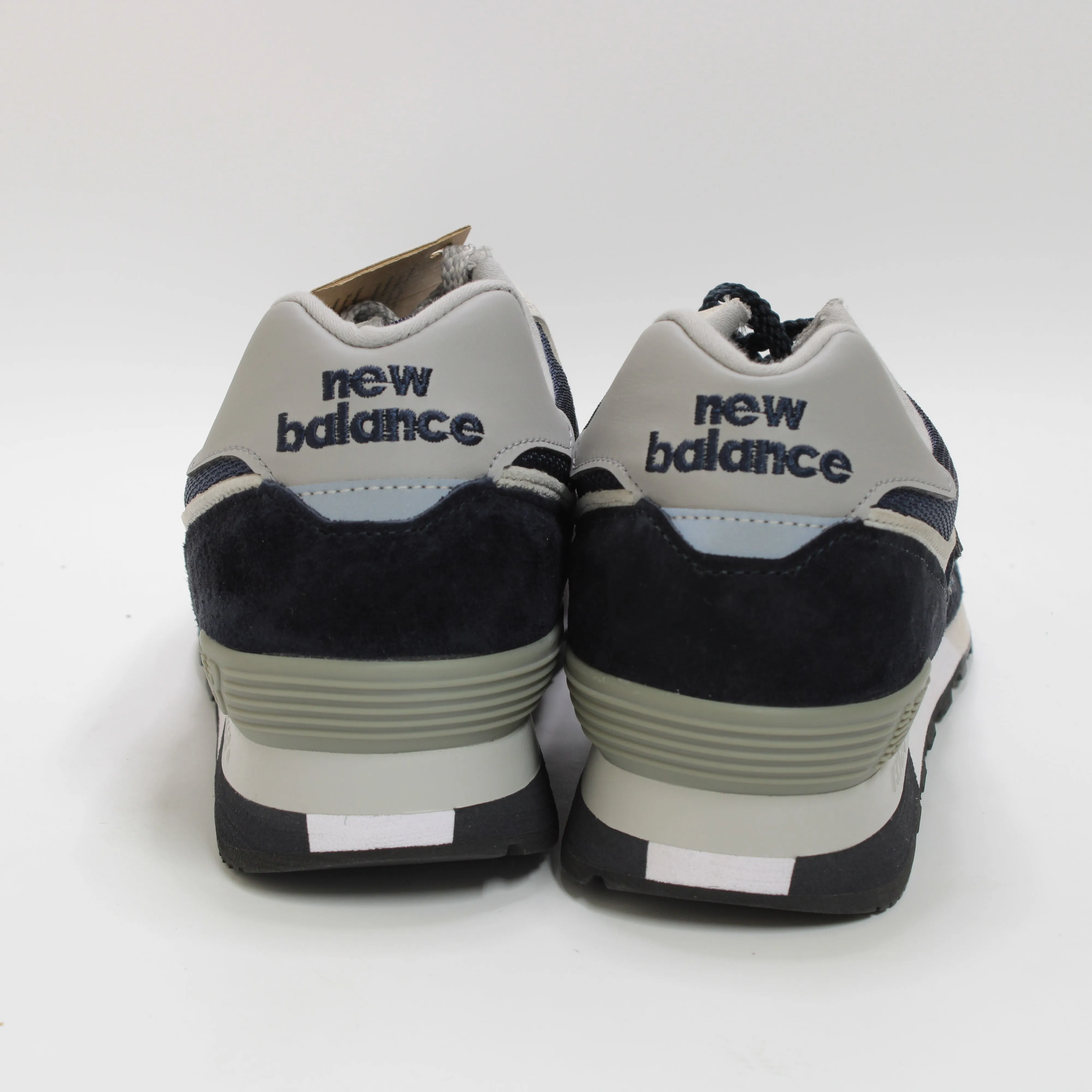 New Balance 576 Navy White Trainers