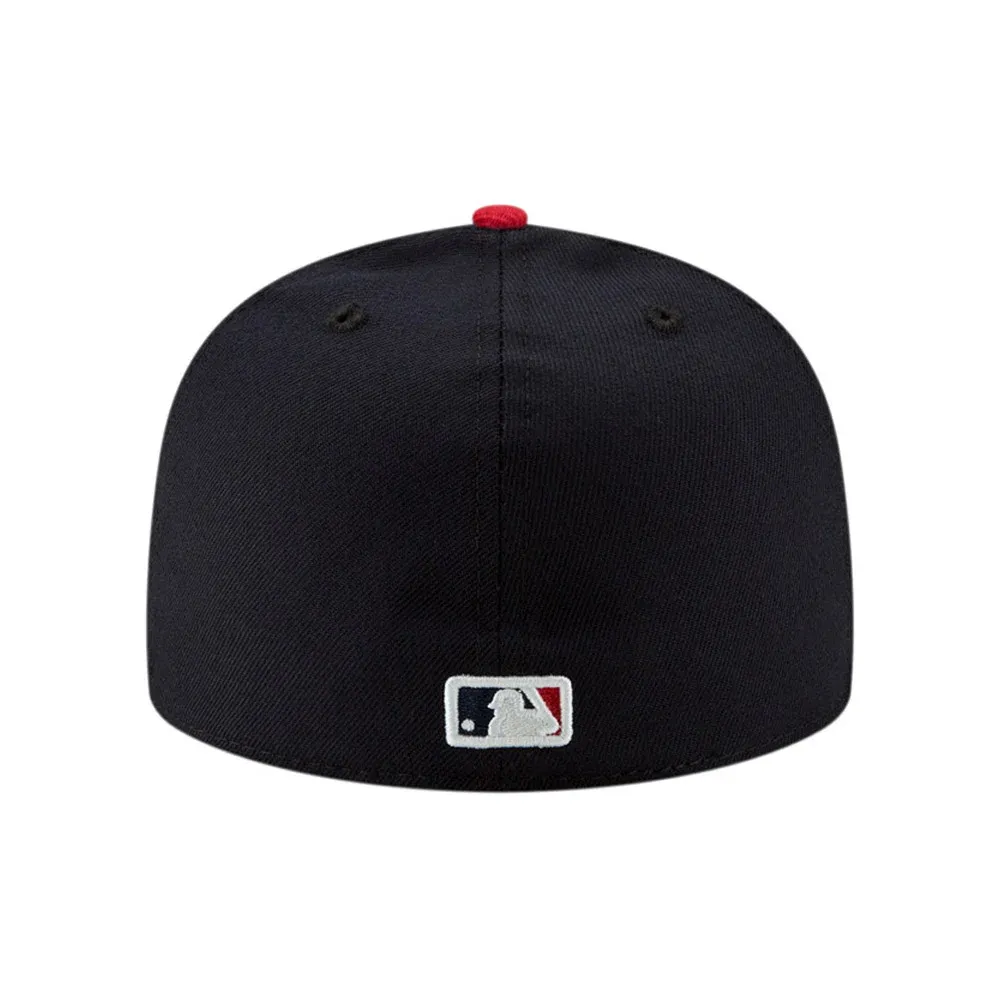 NEW ERA Atlanta Braves Navy 59FIFTY Fitted Cap