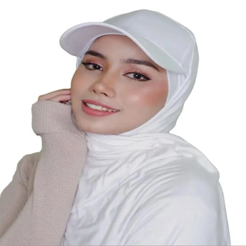 Fashionable Hijab Baseball Cap for Muslim Women