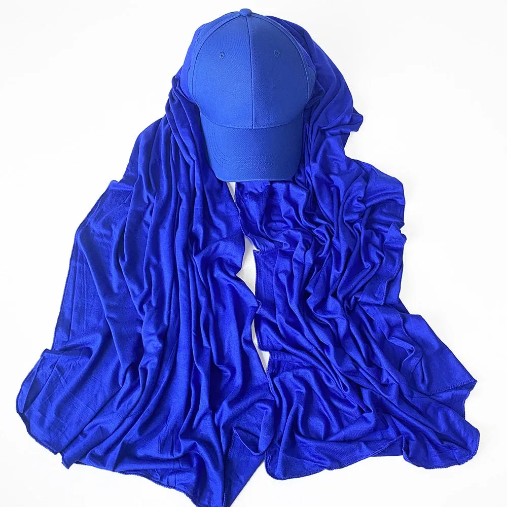 Fashionable Hijab Baseball Cap for Muslim Women