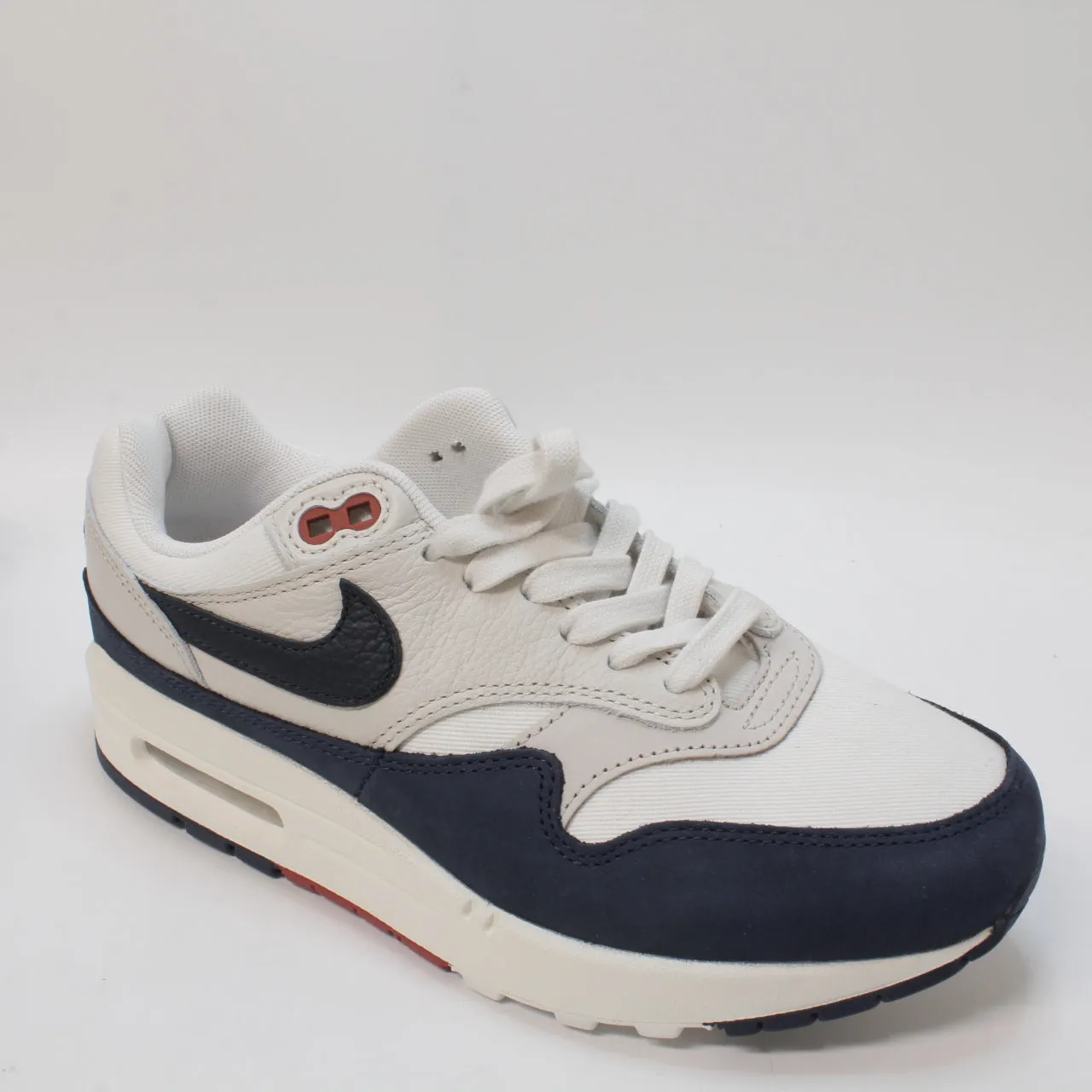 Nike Air Max 1 Light Orewood Brown Sail Obsidian Shoes